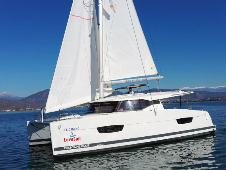 Bootsverleih Fountaine Pajot Lucia 40 Fethiye Samboat