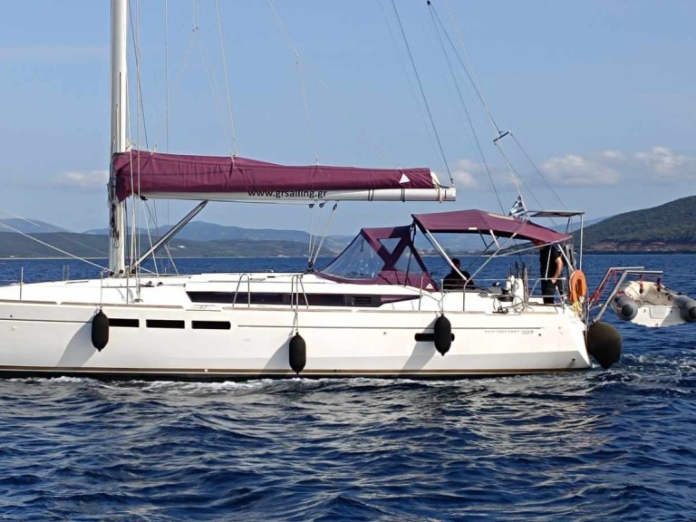 Bootsverleih Jeanneau Sun Odyssey 509 Pálairos Samboat