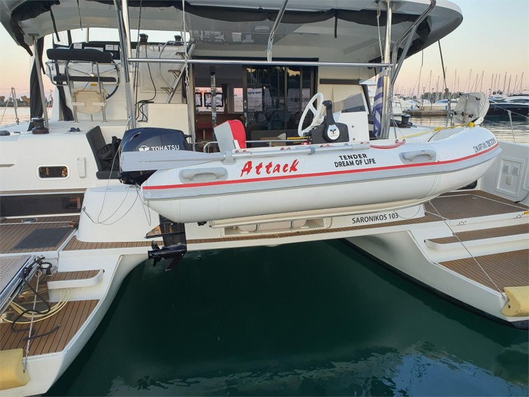 Boot mieten Gouviá günstig Lagoon 42