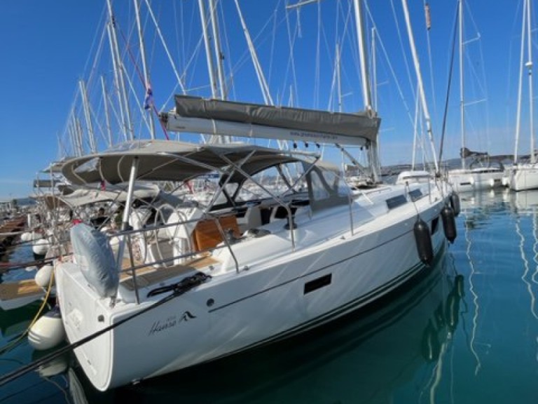 YachtCharter in Biograd na Moru - Hanse Hanse 455 auf SamBoat