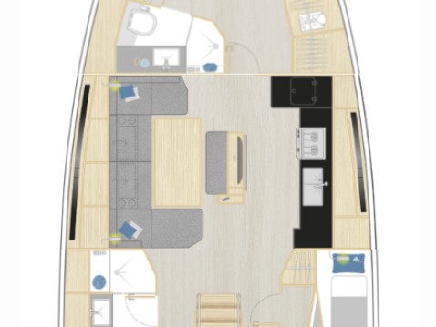 Bootsverleih Hanse Hanse 460 Šibenik Samboat