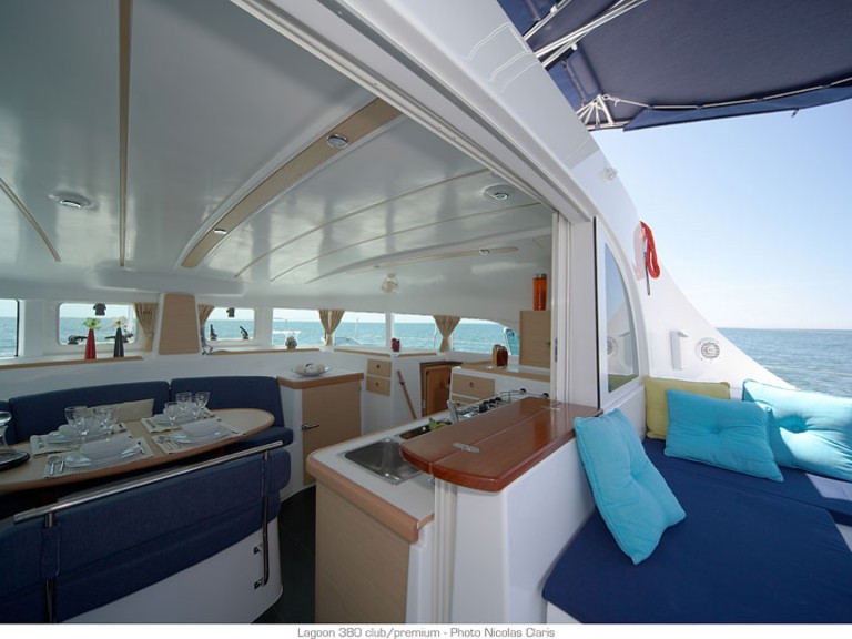 Lagoon Lagoon 380 mieten Le Marin