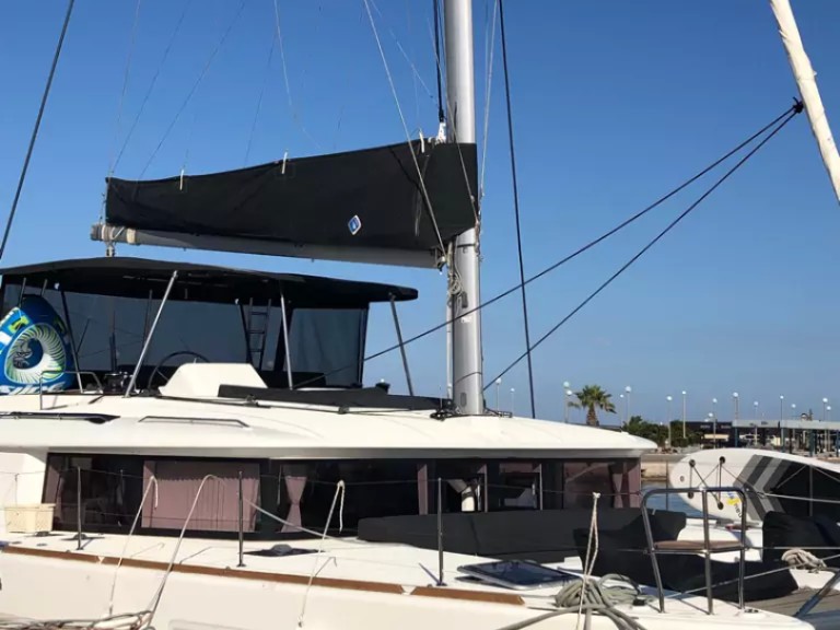 Boot mieten Gouviá günstig Lagoon 450 F