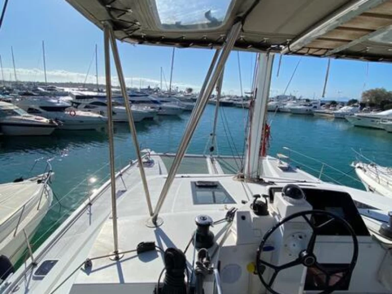 Vermietung Katamaran Nautitech mit Führerschein