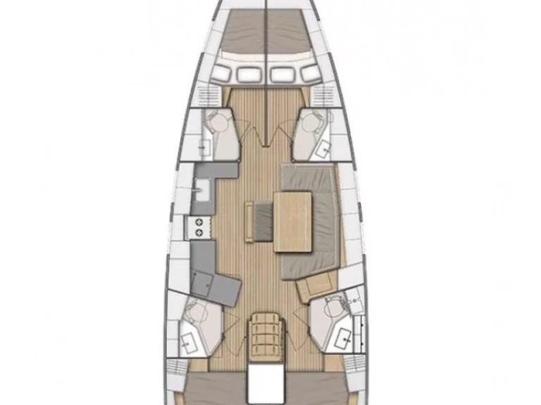 YachtCharter in Álimos - Bénéteau Oceanis 46.1 auf SamBoat