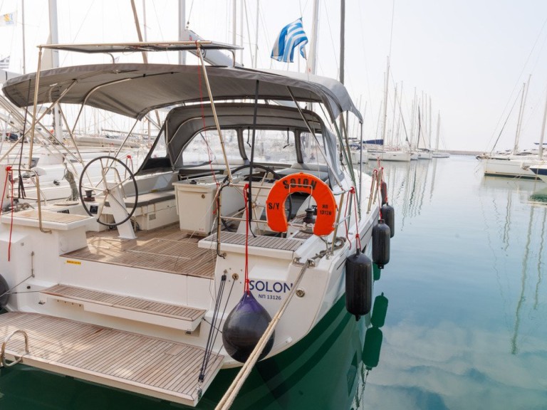 Boot mieten Álimos günstig Oceanis 46.1