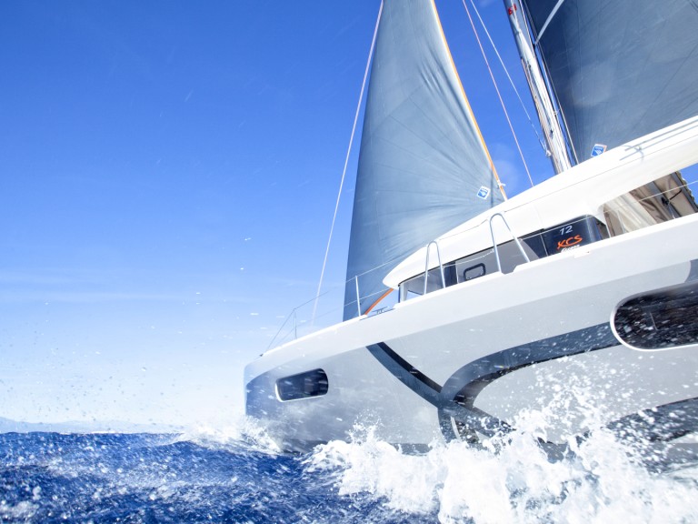 Katamaran mit oder ohne Skipper Excess mieten in Zadar