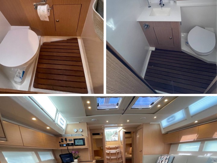 Ein Bavaria Bavaria C57 mieten in Castellammare di Stabia