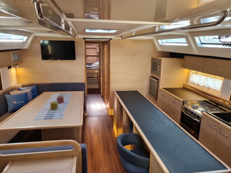 D&D Yacht D&D Kufner 50 I. mieten Trogir