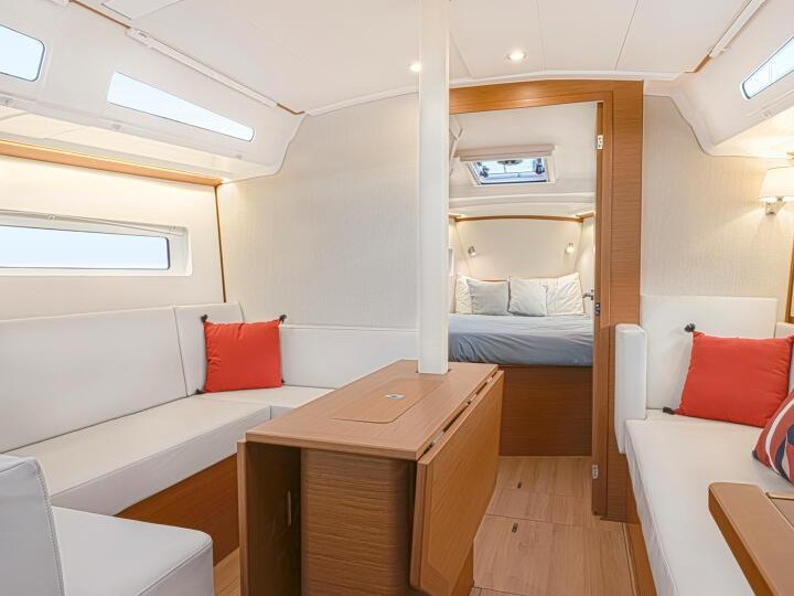 Segelboot mieten in Punat - Jeanneau Sun Odyssey 380