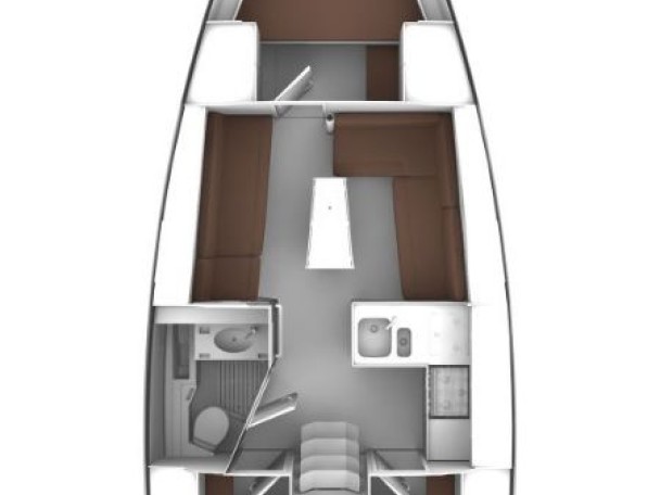 Segelboot mieten in Marina Frapa zum besten Preis