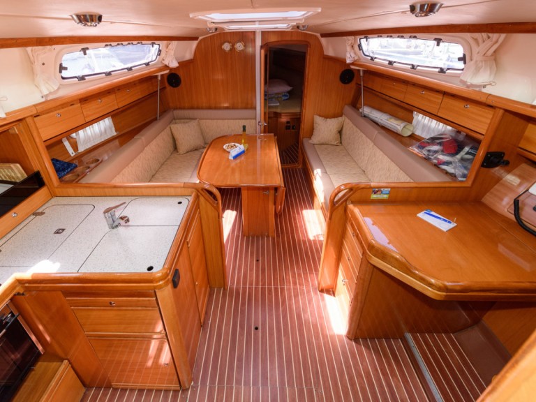 Vermietung Segelboot Bavaria mit Führerschein