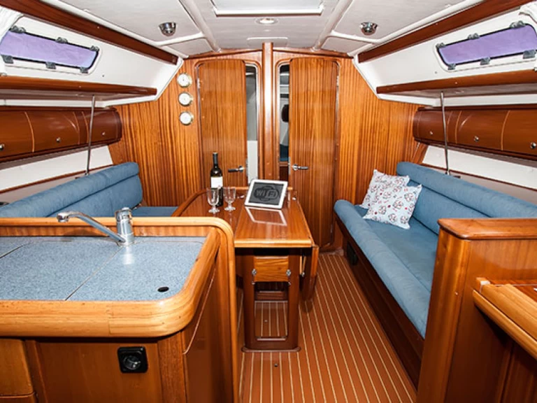 Vermietung Segelboot Bavaria mit Führerschein