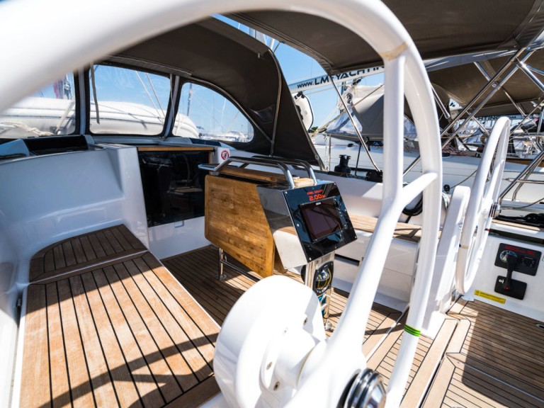 Segelboot mieten in Biograd na Moru - Hanse Hanse 345