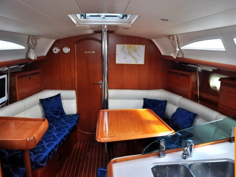 Vermietung Segelboot Jeanneau mit Führerschein