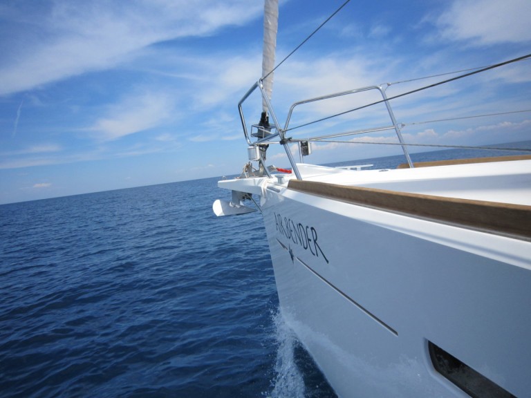Jeanneau Sun Odyssey 449 mieten Lavrion