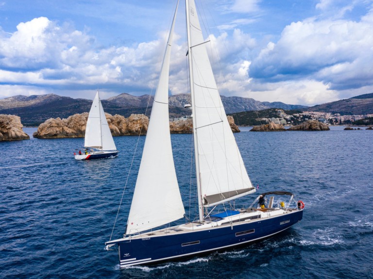 YachtCharter in Primošten - Dufour Dufour 56 Exclusive auf SamBoat