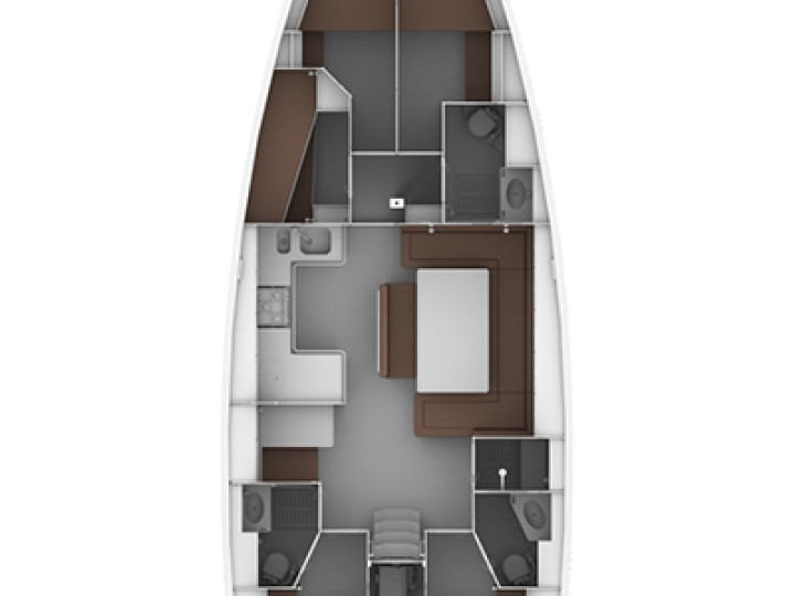 Segelboot mieten in Biograd na Moru - Bavaria Cruiser 50