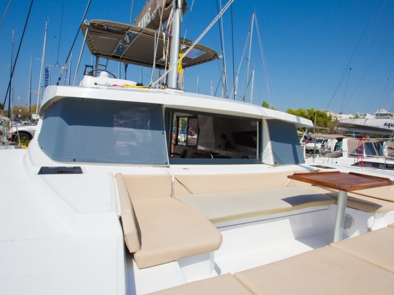 Ein Bali Catamarans Bali 4.0 mieten in Órmos Keramotís