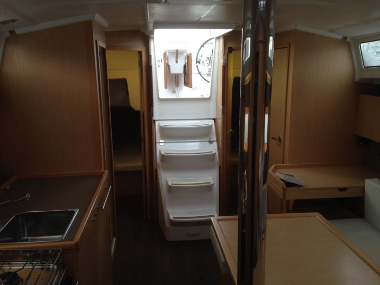 Boot mieten Lefkáda günstig Oceanis 38