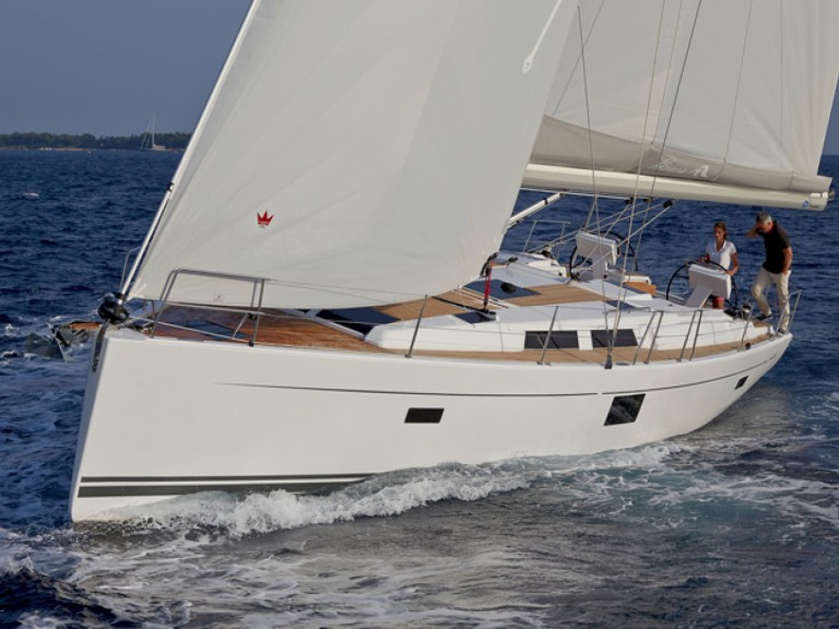 YachtCharter in Komolac - Hanse Hanse 455 auf SamBoat