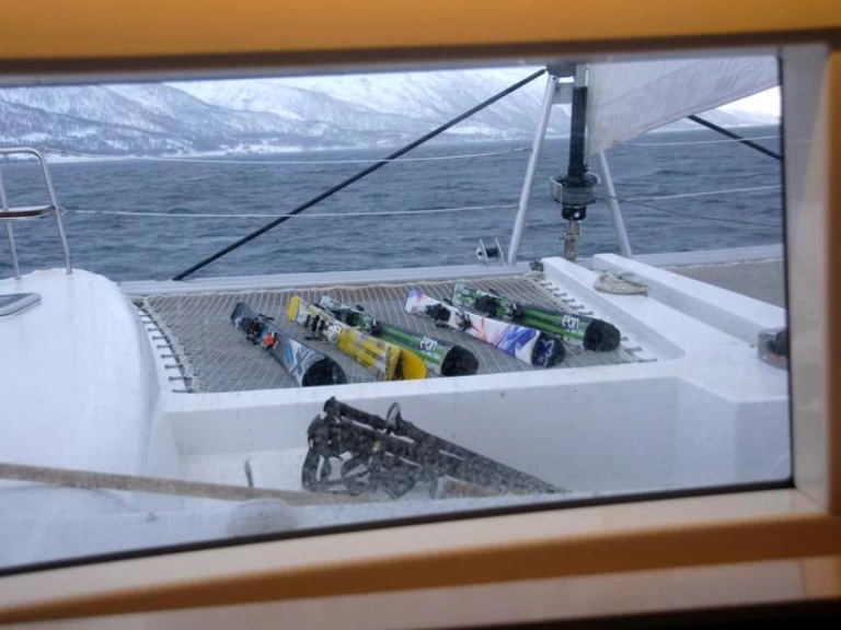 Katamaran mit oder ohne Skipper Lagoon mieten in Tromsø