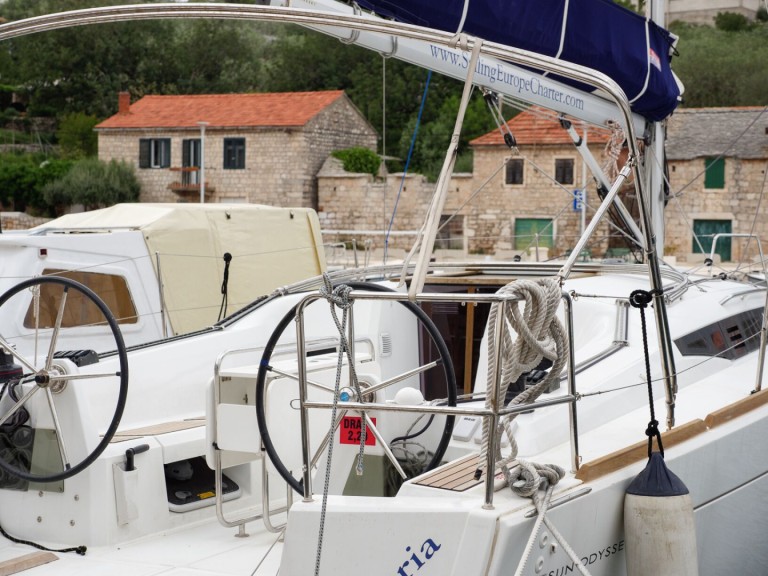 Bootsverleih Jeanneau Sun Odyssey 349 Rogač Samboat