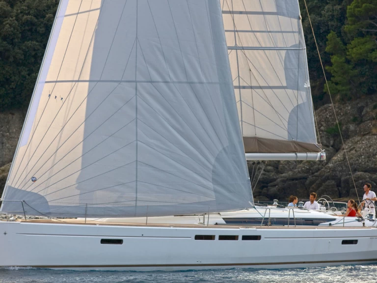 Segelboot mieten in Can Pastilla - Jeanneau Sun Odyssey 519