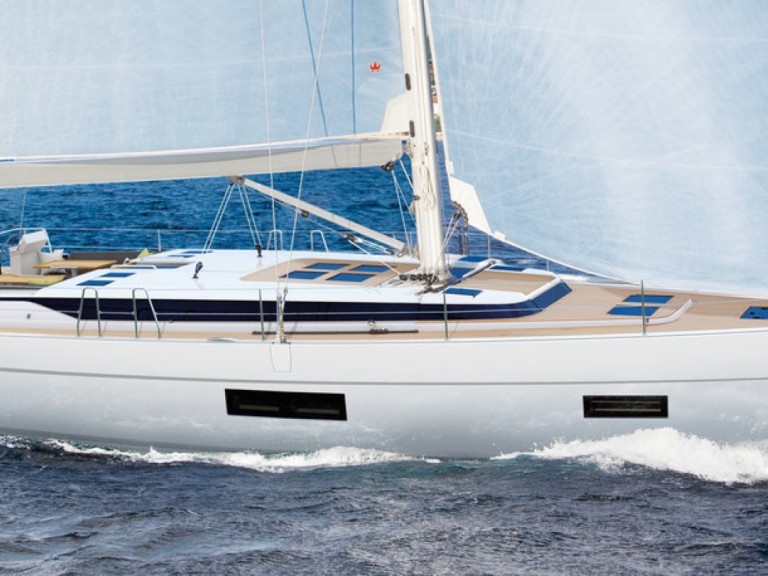 Boot mieten Nikiána günstig Bavaria C50