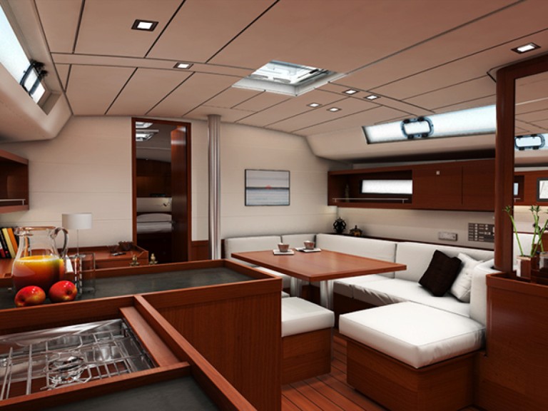 Bénéteau Oceanis 45 mieten Lefkáda