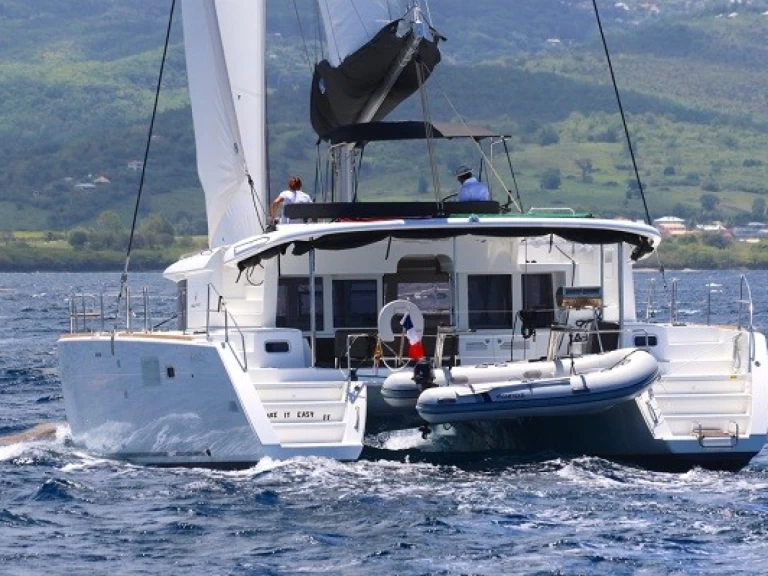 Katamaran mit oder ohne Skipper Lagoon mieten in Saint Vincent (Island)