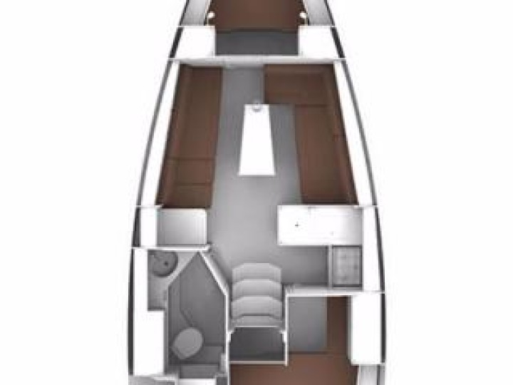 Ein Bavaria Cruiser 33 mieten in Jezera