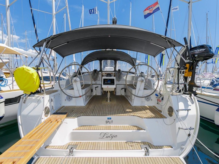 Boot mieten ACI Marina Split günstig Cruiser 46