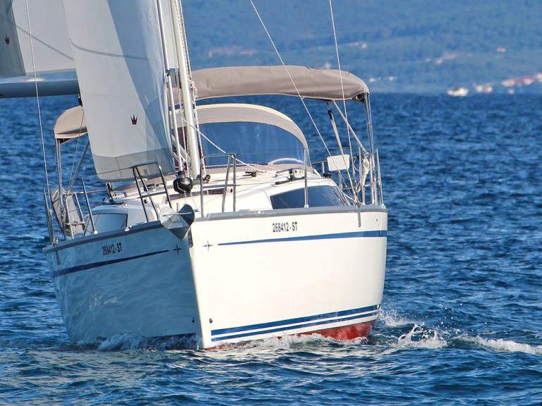 Ein Bavaria Cruiser 34 mieten in ACI Marina Split