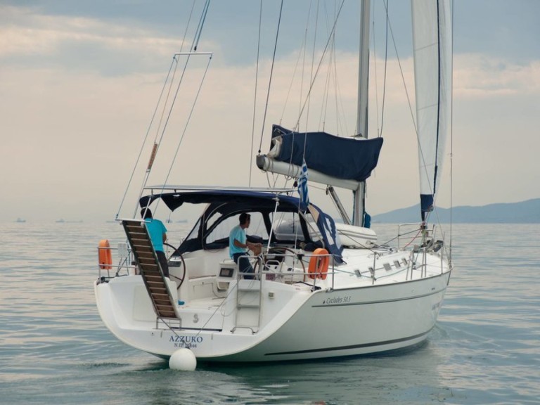 Bootsverleih Bénéteau Cyclades 50.5 Álimos Samboat