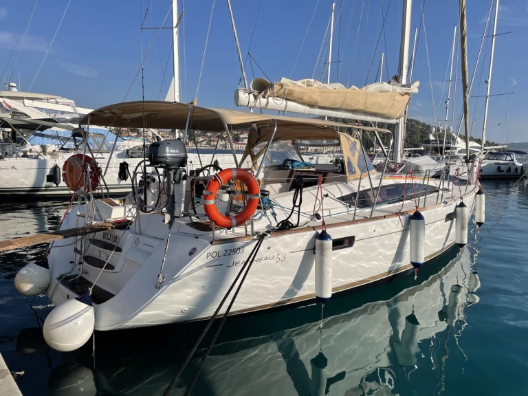 Bootsverleih Jeanneau Jeanneau 53 Rogoznica Samboat