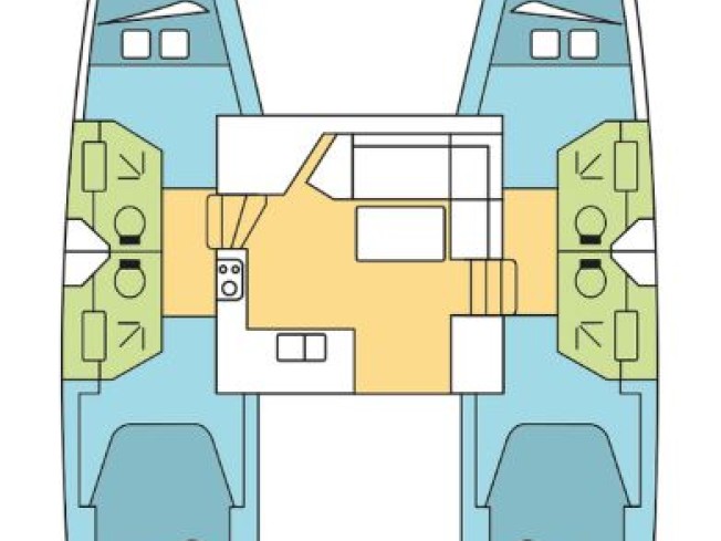 Katamaran mit oder ohne Skipper Fountaine Pajot mieten in Seget Donji