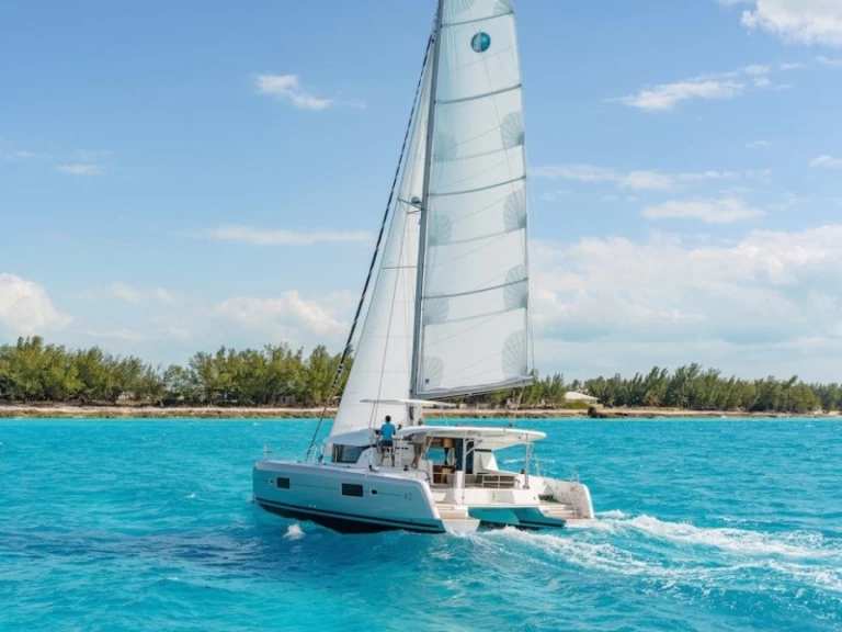 Katamaran mit oder ohne Skipper Lagoon mieten in Anse Marcel