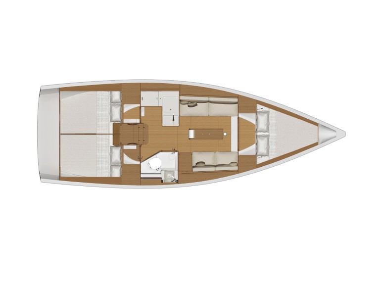 Dufour Dufour 360 Grand Large mieten Sukošan