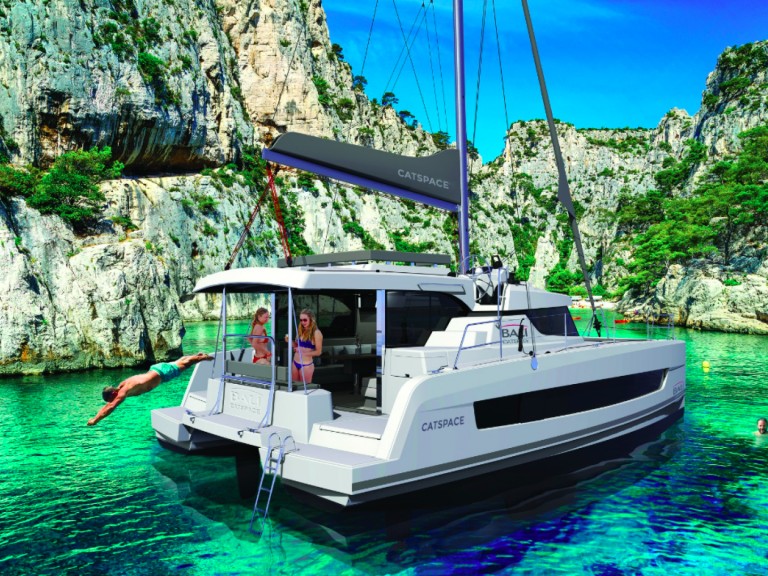 Katamaran mit oder ohne Skipper Bali Catamarans mieten in Portisco