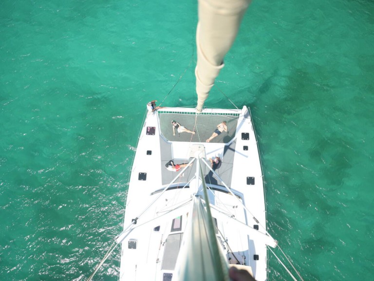Ein Fountaine Pajot Saba 50 mieten in St. Martin