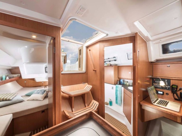 Vermietung Segelboot Bavaria mit Führerschein