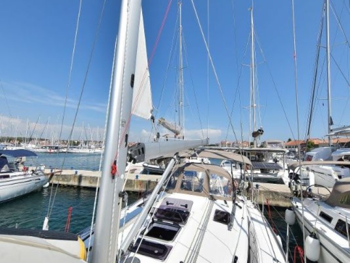 Segelboot mit oder ohne Skipper Bavaria mieten in Trogir