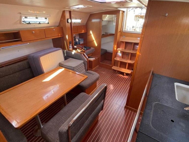 Vermietung Segelboot Bavaria mit Führerschein