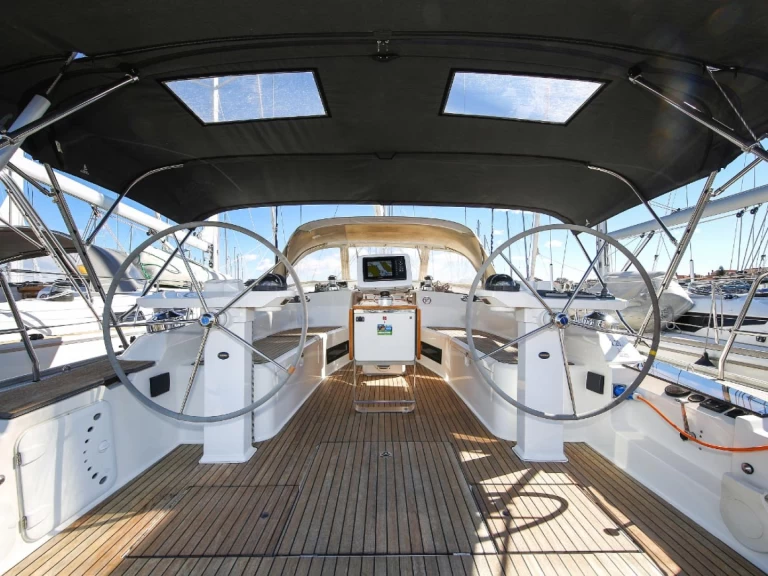 YachtCharter in Biograd na Moru - Bavaria Cruiser 45 auf SamBoat