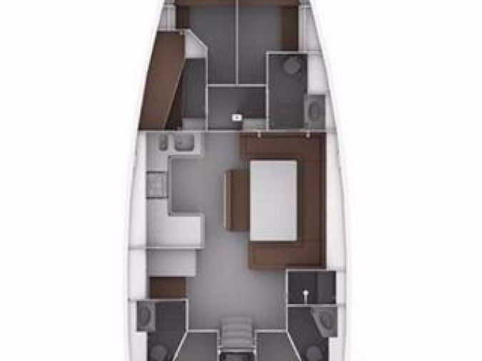 Bavaria Cruiser 50 mieten Jezera