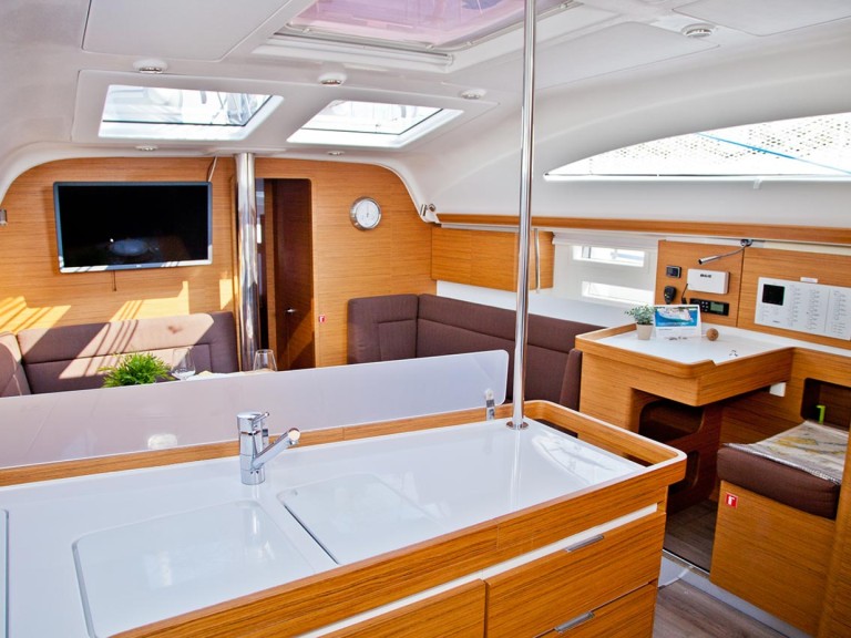 Vermietung Segelboot Elan mit Führerschein