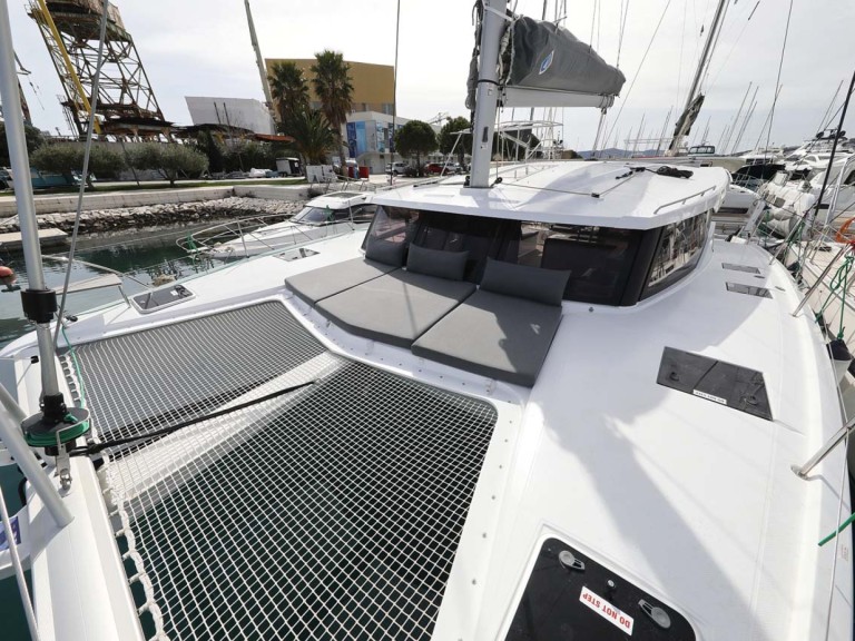 Vermietung Katamaran Fountaine Pajot mit Führerschein