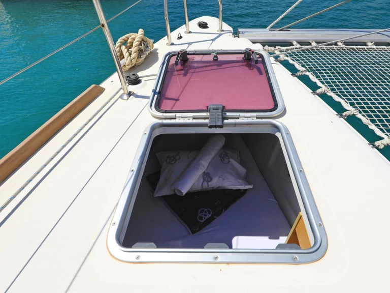 Boot mieten Trogir günstig Lagoon 400