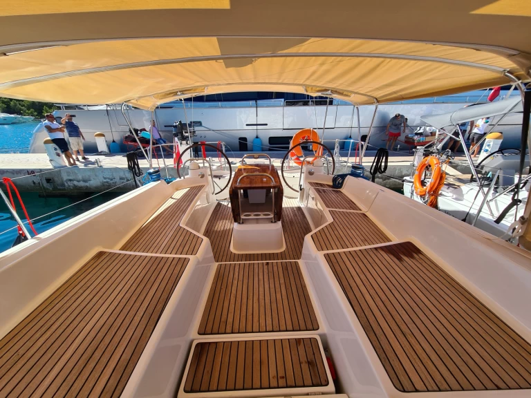 Boot mieten Rogoznica günstig Jeanneau 53